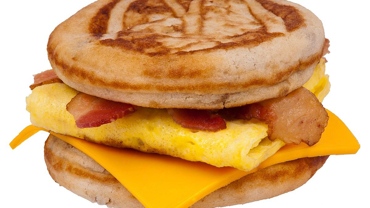 McGriddles Breakfast Sandwich.